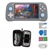 Console di gioco portatile retrò XF43, console di gioco open source con schermo grande da 4,3 pollici, lettore video da gioco, 64 GB (grigio)