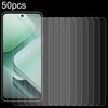 Per vivo iQOO Z9x 50 pezzi 0,26 mm 9H 2,5D pellicola in vetro temperato