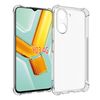 Per vivo Y03 4G Custodia per cellulare in TPU antiurto e antiscivolo (trasparente)