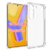 Per vivo Y200e 5G Global/Y100 IDN Custodia per telefono in TPU ispessimento antiscivolo antiurto (trasparente)