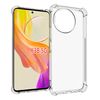 Per vivo Y38 5G Custodia per telefono in TPU ispessimento antiscivolo antiurto (trasparente)