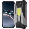 [Magazzino HK] Unihertz Tank 3 Pro 5G / 8849, 16 GB+512 GB, proiettore, fotocamera da 200 MP, visione notturna, batteria da 23800 mAh, Android 13 Dimensity 8200 Octa Core da 6,79 pollici, rete: 5G (nero)