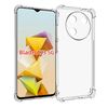 Per ZTE Blade A73 5G Custodia per telefono in TPU ispessimento antiscivolo antiurto (trasparente)