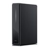 Xiaomi BE6500 Pro WiFi7 Dual Band 8 canali Amplificatore di segnale indipendente Router di memoria da 1 GB, spina americana (grigio scuro)