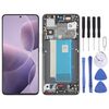 Per Xiaomi Redmi K70 Pro Originale AMOLED Materiale LCD Screen Digitizer assemblaggio completo con cornice (Nero)