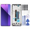 Per Xiaomi Redmi Note 13 Pro+ Originale AMOLED Materiale LCD Screen Digitizer assemblaggio completo con cornice (Viola)