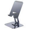 Supporto per telefono da tavolo in lega di alluminio con supporto girevole per tablet cellulare JMARY MK-61