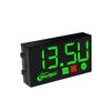 Voltmetro digitale compatto con display a LED, specifica: 3 in 1 verde