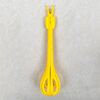 Clip per criceti, orso dorato, giocattoli interattivi, trappola per topi paesaggistica (giallo)