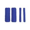 Manopole per veicoli elettrici traspiranti e assorbenti del sudore in seta Summer Ice, colore: blu navy