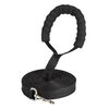 Guinzaglio per collare per cani da 2,5 cm x 10 m per localizzazione di animali domestici Guinzaglio da trazione allungato per addestramento del cane (nero)