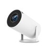 Proiettore intelligente HY300 PRO Proiettore portatile da 120 lumen con sistema Android 11.0 (spina americana)