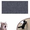 Tappetino antigraffio per gatti autoadesivo ritagliabile 60 x 100 cm Tiragraffi per gatti da arrampicata fai-da-te (grigio scuro)