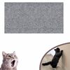 Tappetino antigraffio per gatti autoadesivo rifilabile 60 x 100 cm Tiragraffi per gatti da arrampicata fai-da-te (grigio chiaro)