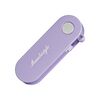 Coltello da taglio per la casa, pieghevole, per riporre la cucina, per esterni, portatile, in acciaio inossidabile, per sbucciare la frutta (viola)
