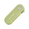 Coltello da taglio pieghevole per la cucina domestica Coltello da taglio portatile per frutta in acciaio inossidabile per esterni(Verde)