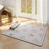 Tappetino per animali domestici, antistrappo e morso, assorbente, per dormire, antiscivolo, per cani, stile: festa per cani, grigio chiaro (50x70 cm)