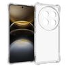 Per vivo X100 Custodia per cellulare in TPU ultra antiurto antiscivolo (trasparente)
