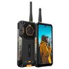 [Magazzino HK] Ulefone Armor 26 Ultra versione walkie-talkie telefono robusto, 12 GB+512 GB, 6,78 pollici Android 13 MediaTek Dimensity 8020 Octa Core, rete: 5G, NFC (nero)