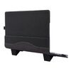 Custodia protettiva antiurto in pelle per laptop HP Pavilion Aero da 13,3 pollici 13-bg / 13z-bg con supporto (nero)