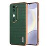 Custodia per telefono a copertura totale con cornice elettrolitica per vivo S19 AZNS (verde)