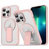 Per iPhone 13 Pro Max Custodia per telefono in acrilico + TPU MagSafe (rosa)