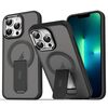 Per iPhone 13 Pro Max Custodia per telefono in acrilico + TPU MagSafe (nera)
