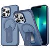 Per iPhone 13 Pro Max Custodia per telefono in acrilico + TPU MagSafe (blu scuro)