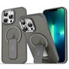 Per iPhone 13 Pro Custodia per telefono con supporto MagSafe in acrilico + TPU (grigio titanio)