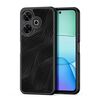 Custodia per telefono in TPU + PC effetto satinato DUX DUCIS Aimo Series per Redmi 13 4G / Redmi Note 13R (nero)