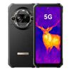 [Magazzino HK] Blackview BL9000 Pro 5G, termocamera, 12 GB+512 GB, IP68/IP69K/MIL-STD-810H, 6,78 pollici Android 14 MediaTek Dimensity 8020 Octa Core, rete: 5G, NFC, OTG (nero)