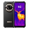 [Magazzino HK] Blackview BL9000 Pro 5G, termocamera, 12 GB+512 GB, IP68/IP69K/MIL-STD-810H, 6,78 pollici Android 14 MediaTek Dimensity 8020 Octa Core, rete: 5G, NFC, OTG (Oro)