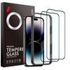 Per iPhone 14 Pro Max NORTHJO 2 pezzi di pellicola in vetro temperato A++ con telaio di installazione