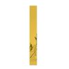 8x100 cm Adesivi murali specchio 3D Bellissimo bordo Striscia decorativa Soggiorno TV Sfondo Decorativo autoadesivo Linea di cintura Cucito (Oro)