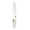 8x100 cm Adesivi murali specchio 3D Bellissimo bordo Striscia decorativa Soggiorno TV Sfondo Decorativo autoadesivo Linea di cintura Cucito (Argento)