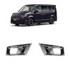 Per Honda 2023 STEPWGN SPADA cornice di rivestimento del fendinebbia del paraurti con guida a destra