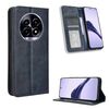 Custodia in pelle con texture retrò e fibbia magnetica per Realme 13 Pro 5G / 13 Pro+ 5G (blu)