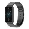 Per Honor Band 9 MIJOBS cinturino in acciaio inossidabile Bamboo (nero)