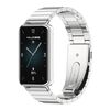Per Honor Band 9 MIJOBS Cinturino in acciaio inossidabile Bamboo (argento)