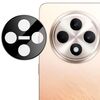 Per OPPO Reno12 F 5G imak Pellicola in vetro per obiettivo fotocamera posteriore versione nera