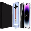 Per iPhone 14 Pro Max LK Easy Install Privacy Tempered Glass Film (Nero)
