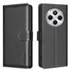 Per Redmi 14C 4G Custodia in pelle antifurto con texture Litchi RFID (nero)