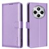 Per Redmi 14C 4G Custodia in pelle antifurto con texture Litchi RFID (viola)