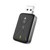 2 in 1 Car Carplay / Android Auto Carplay Box cablato all'adattatore intelligente wireless (nero)