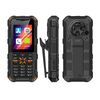 UNIWA F20 Walkie Talkie Rugged Phone, 1 GB + 8 GB, 2,4 pollici Android 8.0 Go Mediatek MT6739 Quad Core fino a 1,5 GHz, Rete: 4G, PoC, SOS (Nero)