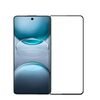Per vivo X100s PINWUYO 9H 3D Pellicola in vetro temperato antideflagrante curvo (nero)