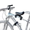 Kit seggiolino per bambini con montaggio anteriore per bicicletta 3 pezzi / set Seggiolino di sicurezza per mountain bike per bicicletta
