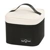 Borsa termica portatile per il pranzo, borsa per picnic all'aperto (nera)