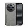 Per vivo X200 Pro mini Custodia per telefono in pelle magnetica Skin Feel (grigio chiaro)