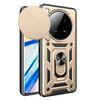 Per Infinix Zero 40 5G Custodia per fotocamera scorrevole in TPU+PC (oro)